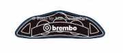 Brembo Sport Bremsbacken - schwarz- Aufkleber